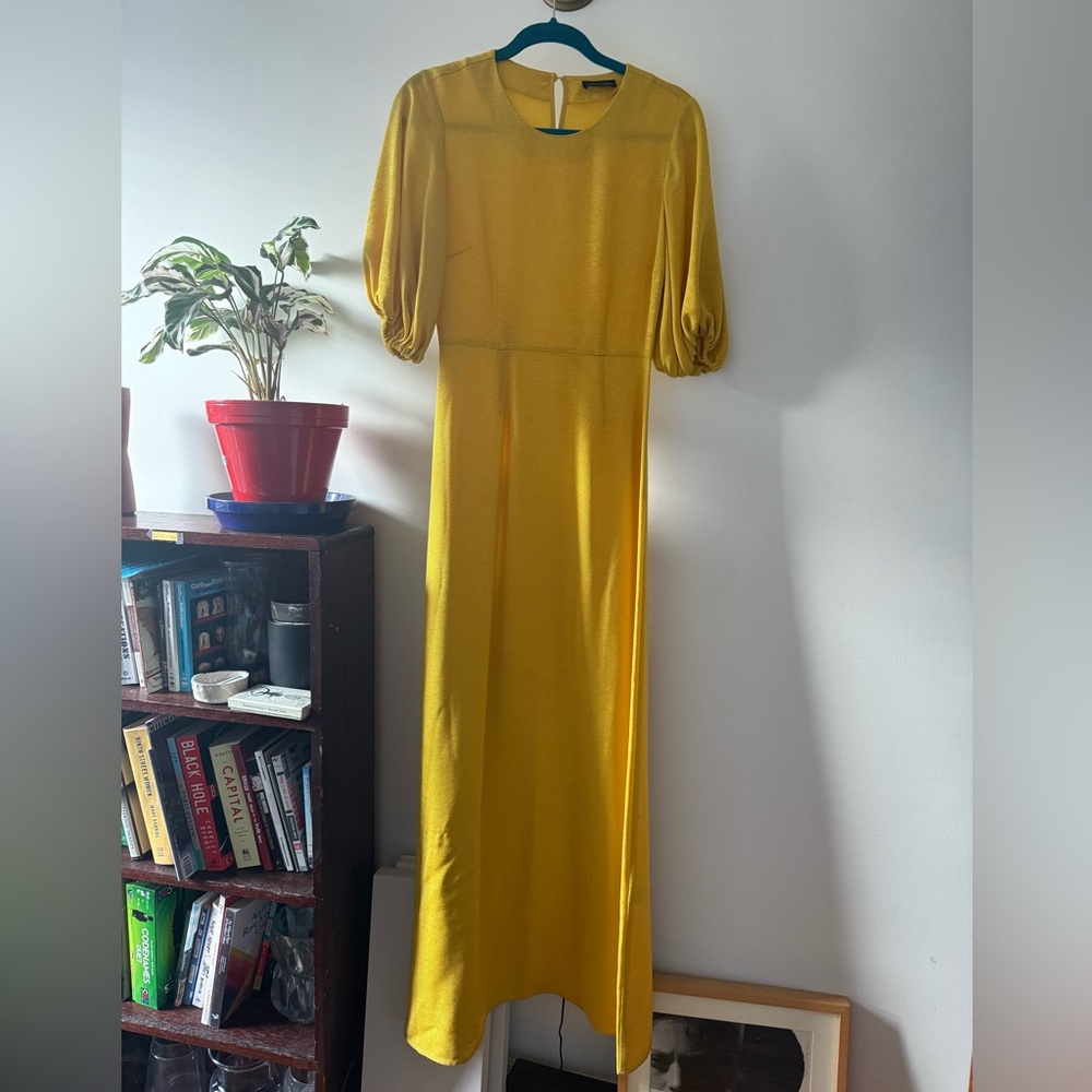 STINE GOYA Yellow Maxi Dress - Picture 2 of 8